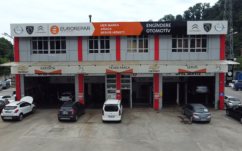 Engindere Otomotiv - Atölye ve Ekip